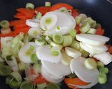 Foto del paso 1 de la receta: Papillote de Merluza