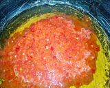 A picture of step 3 of Jollop rice recipe contest.