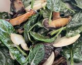 Foto del paso 5 de la receta: Ensalada espinaca baby con champiñones y shiitake