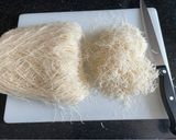 A picture of step 2 of Mini Knafeh / Kunafa:.