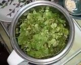 A picture of step 2 of Coriander & Mint Chutney.