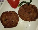 A picture of step 7 of Beef shami cheese bread rolls.