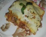 A picture of step 1 of Beef Lasagna without Oven.