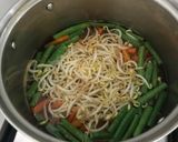 Foto langkah ke 1 dari resep Urap sayur dg bumbu tumis.
