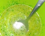 Foto langkah ke 1 dari resep Bolu Pandan Santan 3 telu.