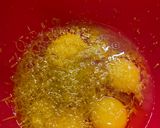 Foto del paso 2 de la receta: Cuadraditos de limón con arándanos🍋🫐