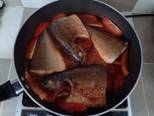 Cá cam kho cà chua (Biến tấu cách kho cá cùng gia vị Nhật) bước làm 2 hình