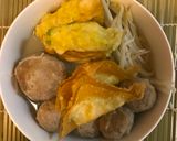 Foto langkah ke 5 dari resep Pangsit goreng.