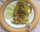 Foto langkah ke 1 dari resep Alpukat quinoa.