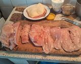 Foto del paso 1 de la receta: Supremas de pollo rellenas al horno