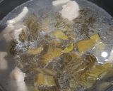 Foto langkah ke 2 dari resep 80. Kuah Sayur Asin.