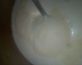 A picture of step 1 of Triple-Layer Ghazliya Layali Lubnan.
