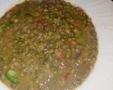 A picture of step 4 of Green grams.