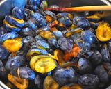 Fűszeres szilvadzsem recept fázis 1 fotója