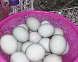 Foto langkah ke 1 dari resep (48) Telor Asin Homemade 🥚.