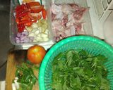 Foto langkah ke 1 dari resep 🍗🍲Ayam Rica² kemangi Simple Enak🍲🍗.