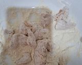 Foto langkah ke 2 dari resep Ayam Popcorn Boncrispy.