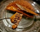Foto del paso 7 de la receta: 🥞 Pancakes esponjosos de banana🍌granizada🍫 con salsa de dulce de leche🥞