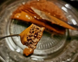 Foto del paso 7 de la receta: 🥞 Pancakes esponjosos de banana🍌granizada🍫 con salsa de dulce de leche🥞