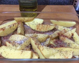 Foto del paso 4 de la receta: Patatas gajo caseras