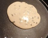 Une image de l'étape 2 de Pancakes sans œufs et pépites de chocolat.