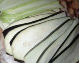 Foto del paso 1 de la receta: Lasaña de berenjenas y zucchini súper deli 😋 #mercado