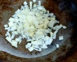 A picture of step 2 of Chinese Minced Beef and Rice.🥰#Mainmeal.