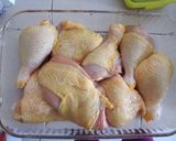 Foto del paso 3 de la receta: Pollo al horno, enchilado y a la mantequilla 😋