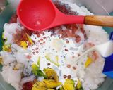Foto langkah ke 5 dari resep Avocado Sago Jelly.