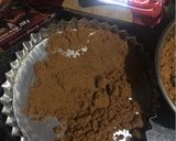 Foto langkah ke 3 dari resep Unbaked Marie Chocolatos Pie.