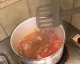 Foto langkah ke 3 dari resep Udang Gurih Saus Tomat Natural.