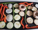 Foto del paso 3 de la receta: Parrillada de verduras 🍆🥒🍄