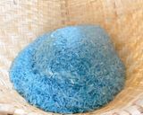 A picture of step 4 of Mango Sticky Rice with Butterfly Pea.
