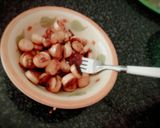 A picture of step 1 of How to make delicious sausages.