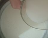Foto langkah ke 2 dari resep Puding Susu Rainbow.