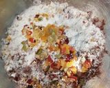 Karácsonyi üveges süti elkészítése recept fázis 1 fotója