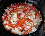 Foto del paso 6 de la receta: Pollo a la portuguesa al disco 🐔