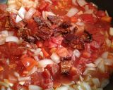 Foto del paso 3 de la receta: Guiso de porotos express (Guiso blanco y rojo)