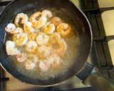 Foto del paso 2 de la receta: Ensalada tibia de camarones. #nuevoshábitos
