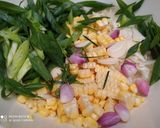 Foto langkah ke 2 dari resep Bakwan Jagung Manado.