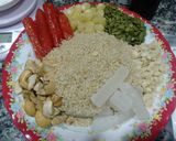 Hình bước làm 2 của món Bánh trung thu (nồi chiên không dầu)