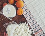 Gyors, házi, túrós-barackos rétes 🍑 recept fázis 1 fotója