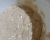 A picture of step 4 of Metha gulgula.