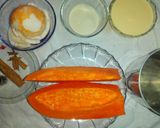 Foto del paso 1 de la receta: Dulce de papaya con coco