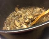 A picture of step 1 of Creamy Mushroom and Potato Soup.