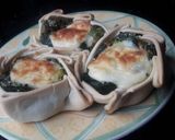Foto del paso 5 de la receta: Canastitas de espinaca
