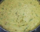 A picture of step 8 of Peas Crispy Roasted Tikka.