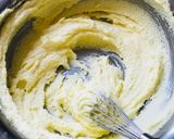 A picture of step 1 of Choclate nankhatai.