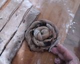 Foto langkah ke 8 dari resep Roti Lilit Cokelat (Sourdough).