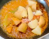 पूरी और आलू चना की सब्ज़ी (Poori and Aloo Chana Sabzi Recipe in Hindi) रेसिपी चरण 2 फोटो
